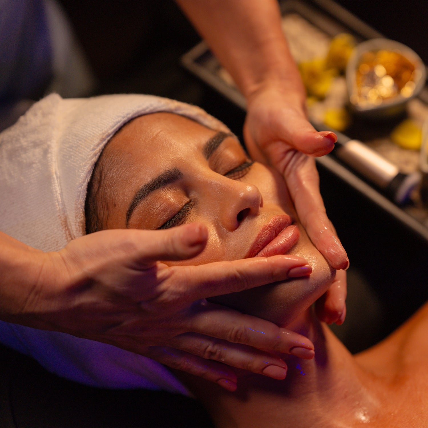 DRENAGEM LINFÁTICA FACIAL MANUAL