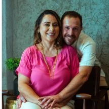 Gizelle Monteiro e Pedro Vasco